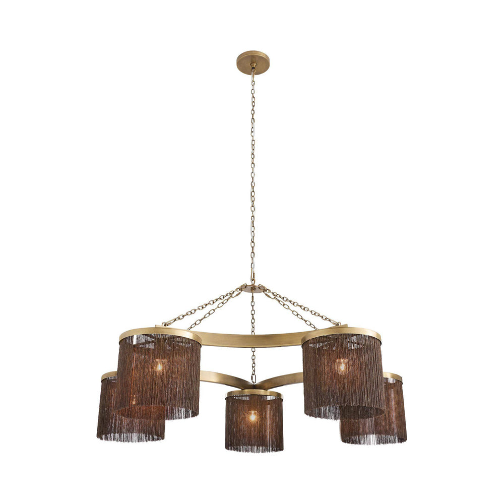 Langston Chandelier in Detail.