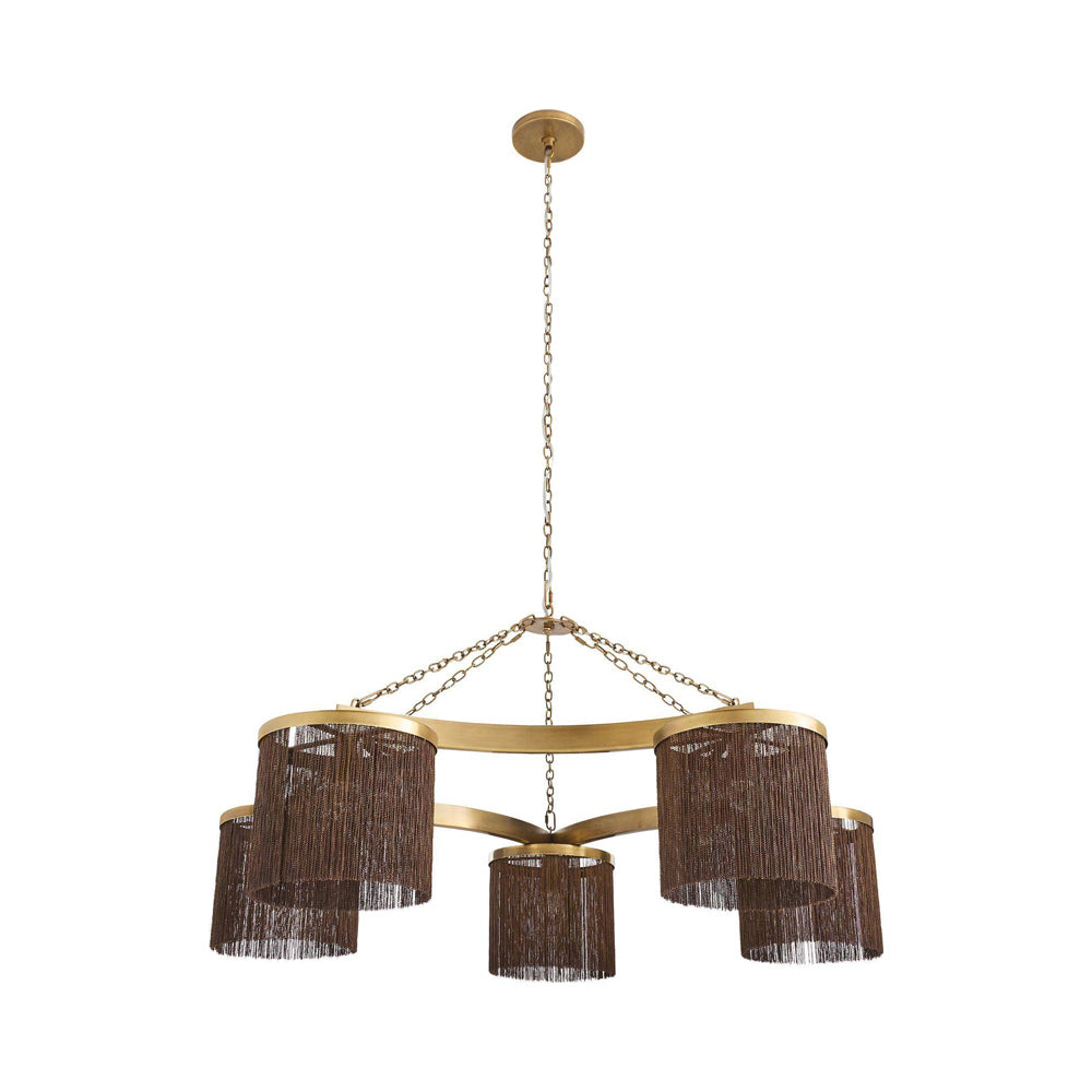 Langston Chandelier in Detail.
