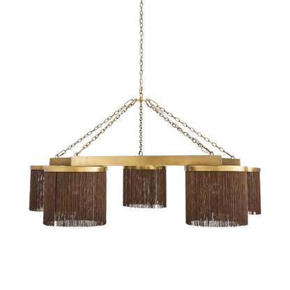 Langston Chandelier in Detail.