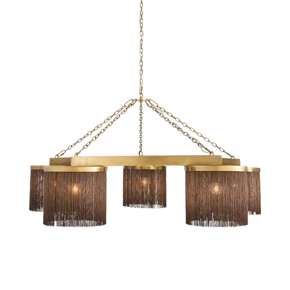 Langston Chandelier in Detail.