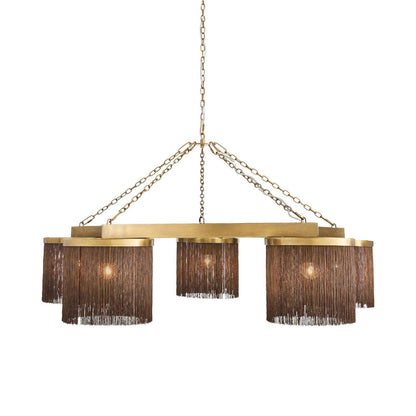 Langston Chandelier in Detail.