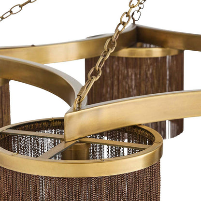 Langston Chandelier in Detail.