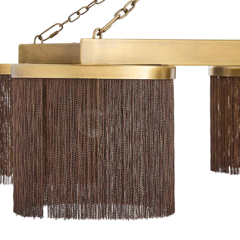 Langston Chandelier in Detail.