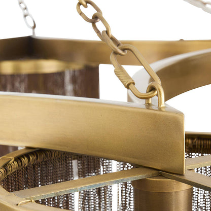 Langston Chandelier in Detail.