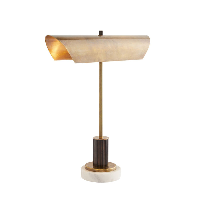 Lansing Table Lamp in Detail.