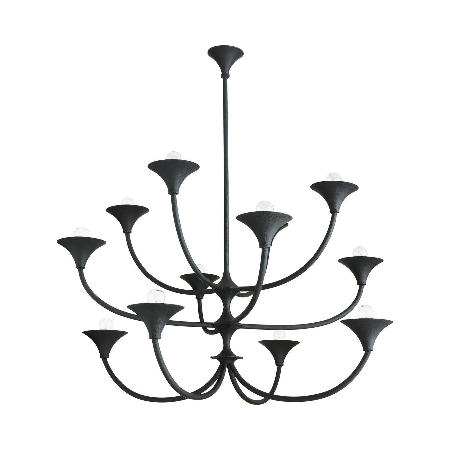 Larkin Chandelier in Detail.