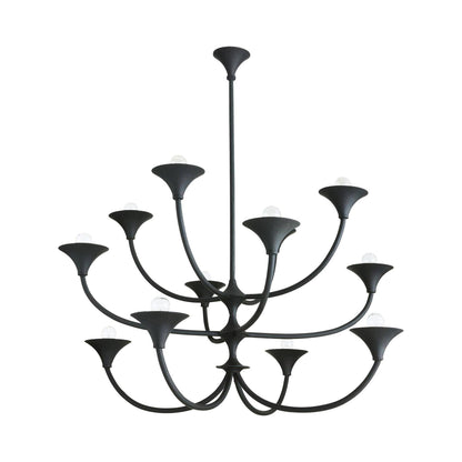 Larkin Chandelier in Detail.
