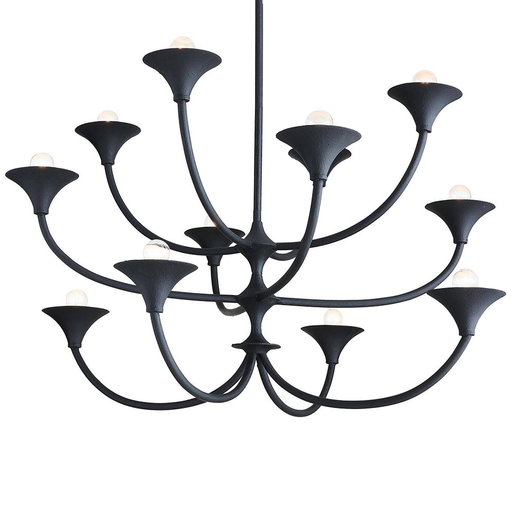 Larkin Chandelier in Detail.