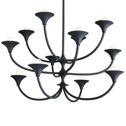 Larkin Chandelier in Detail.