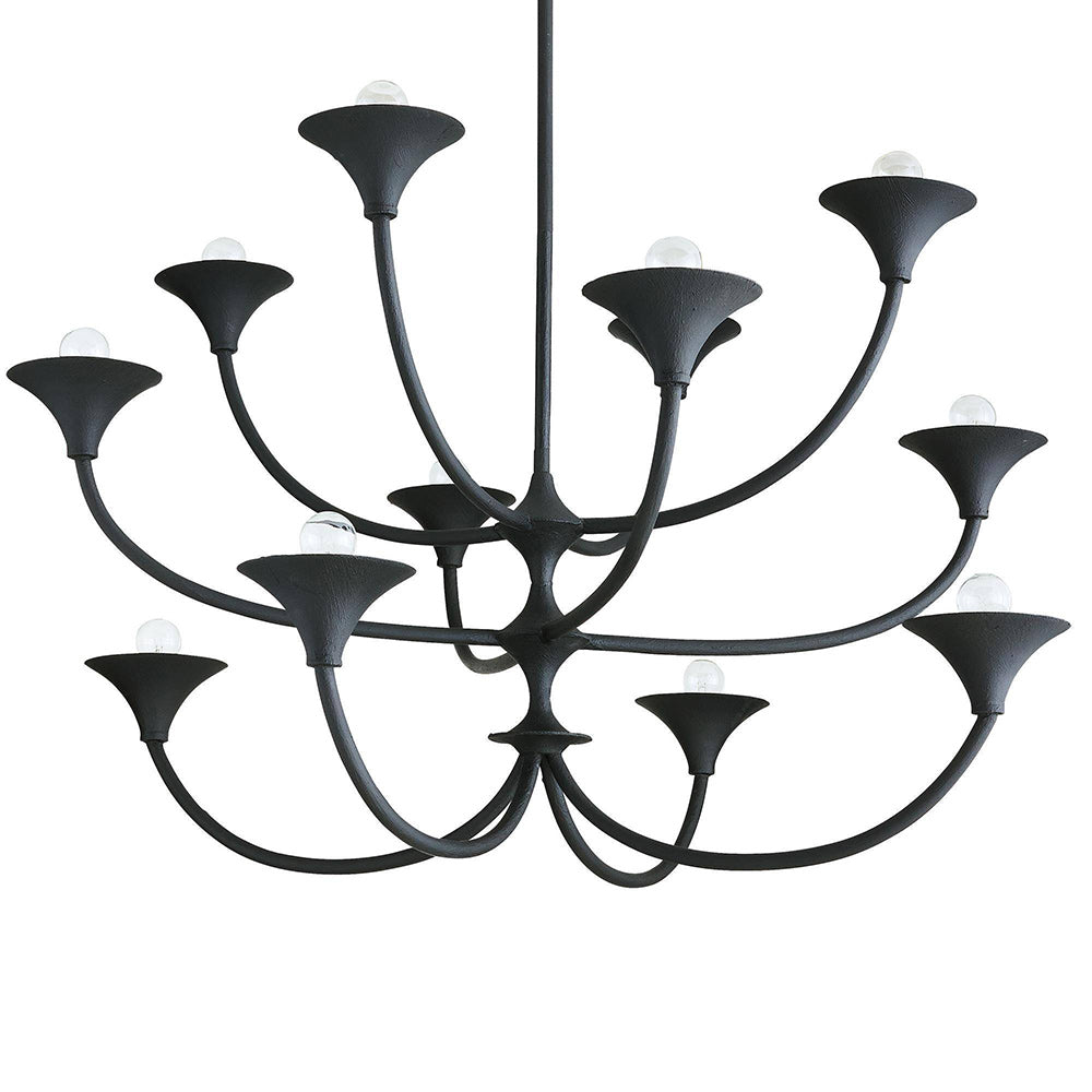 Larkin Chandelier in Detail.