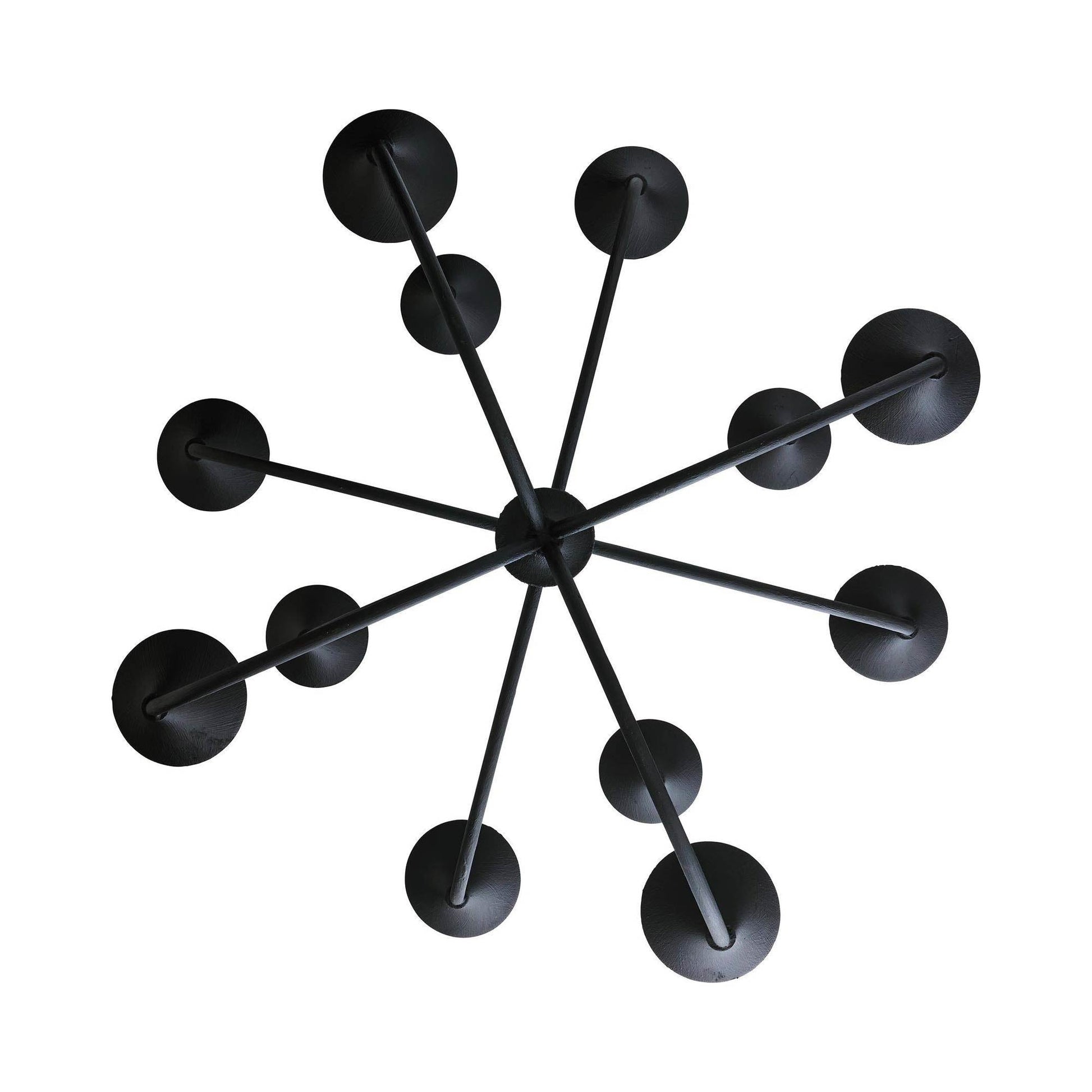 Larkin Chandelier in Detail.