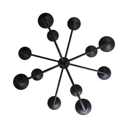Larkin Chandelier in Detail.