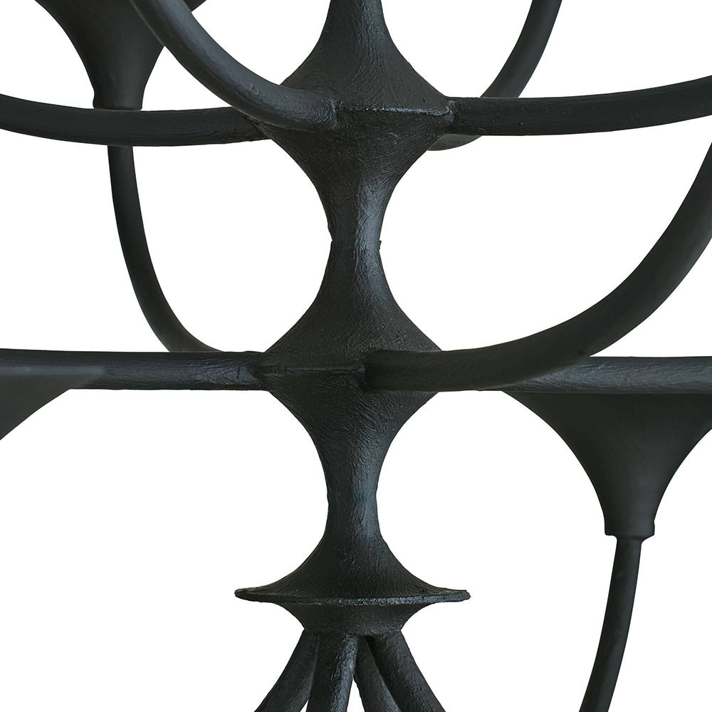 Larkin Chandelier in Detail.