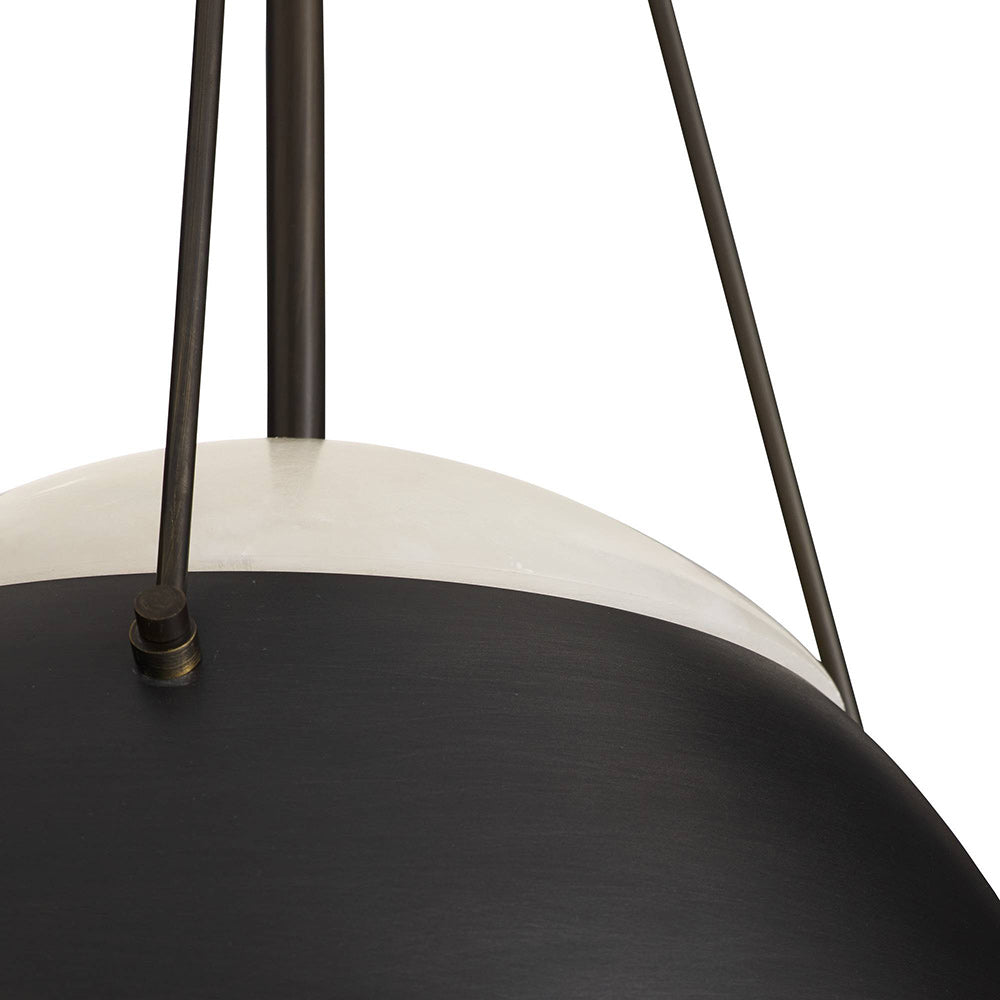 Leda Pendant Light in Detail.