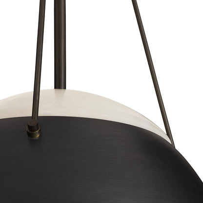 Leda Pendant Light in Detail.