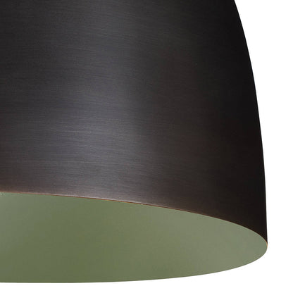 Leda Pendant Light in Detail.
