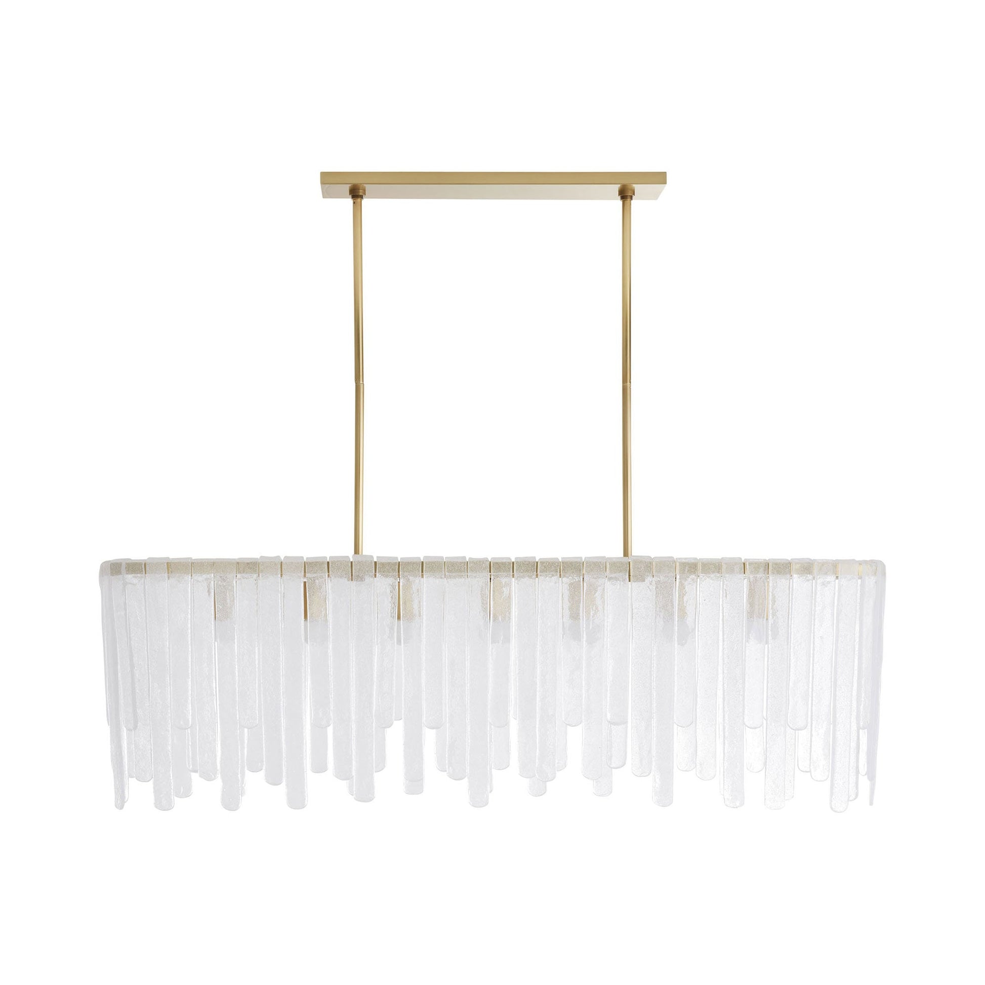 Leighton Chandelier in Clear.