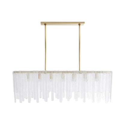 Leighton Chandelier in Clear.