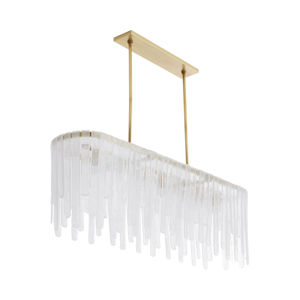 Leighton Chandelier in Detail.