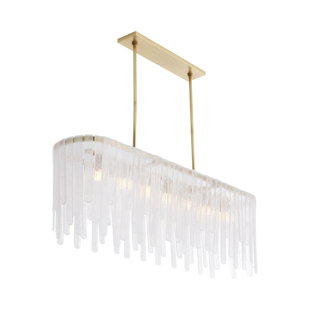 Leighton Chandelier in Detail.