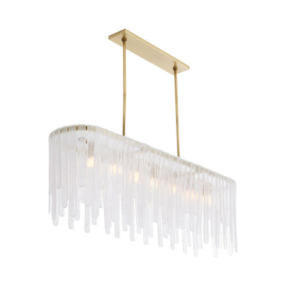 Leighton Chandelier in Detail.