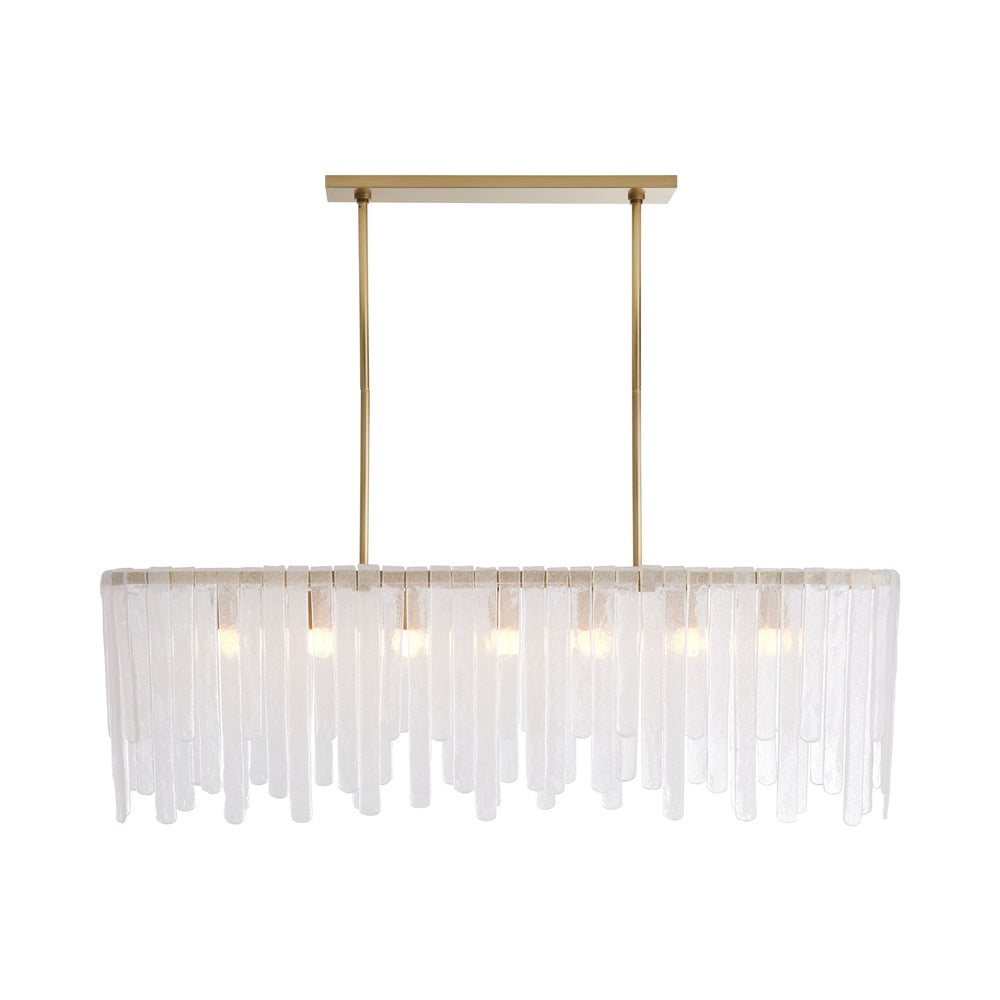 Leighton Chandelier in Detail.