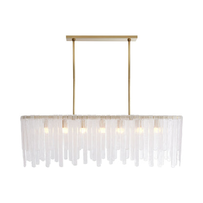 Leighton Chandelier in Detail.