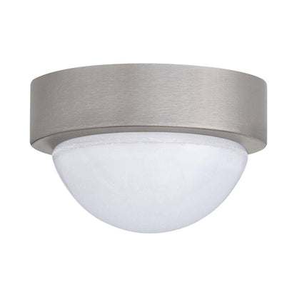 Lennon LED Ceiling / Wall Light in Vintage Silver.