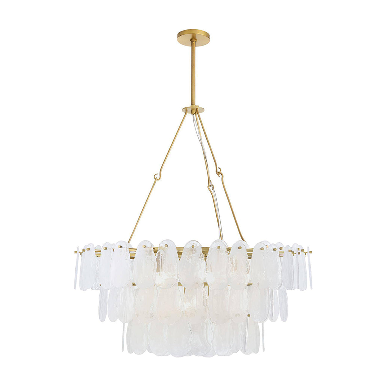 Leon Chandelier in Detail.