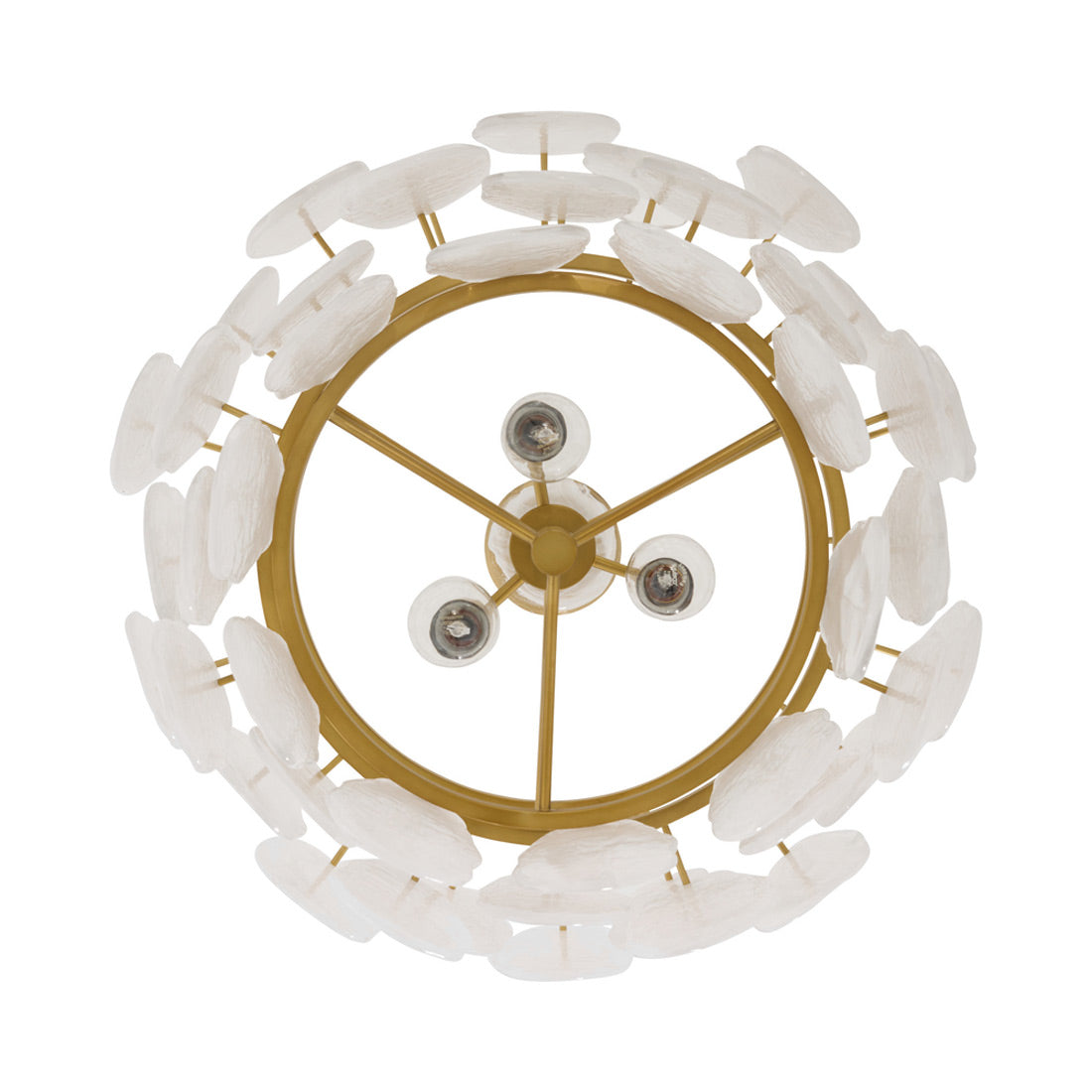 Leon Chandelier in Detail.