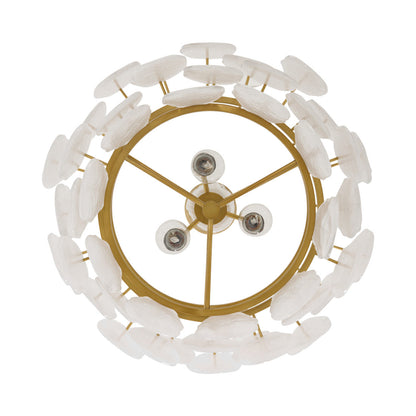 Leon Chandelier in Detail.