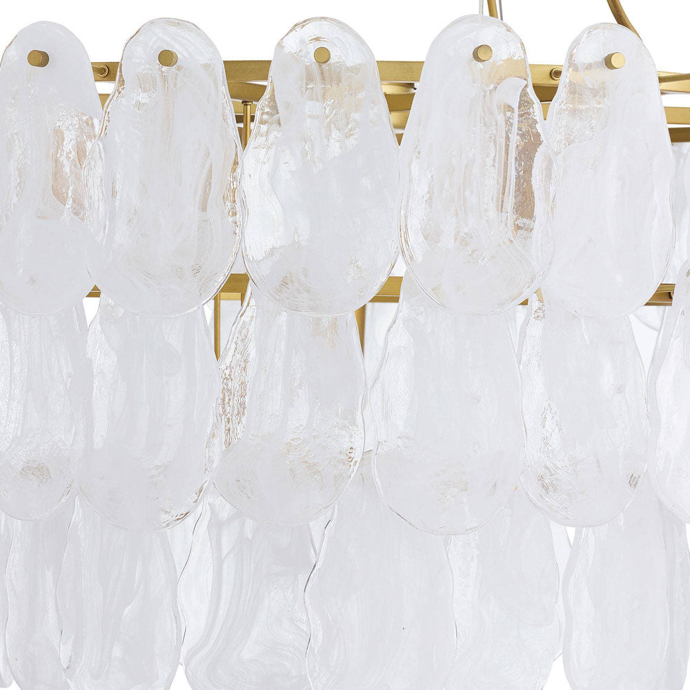 Leon Chandelier in Detail.