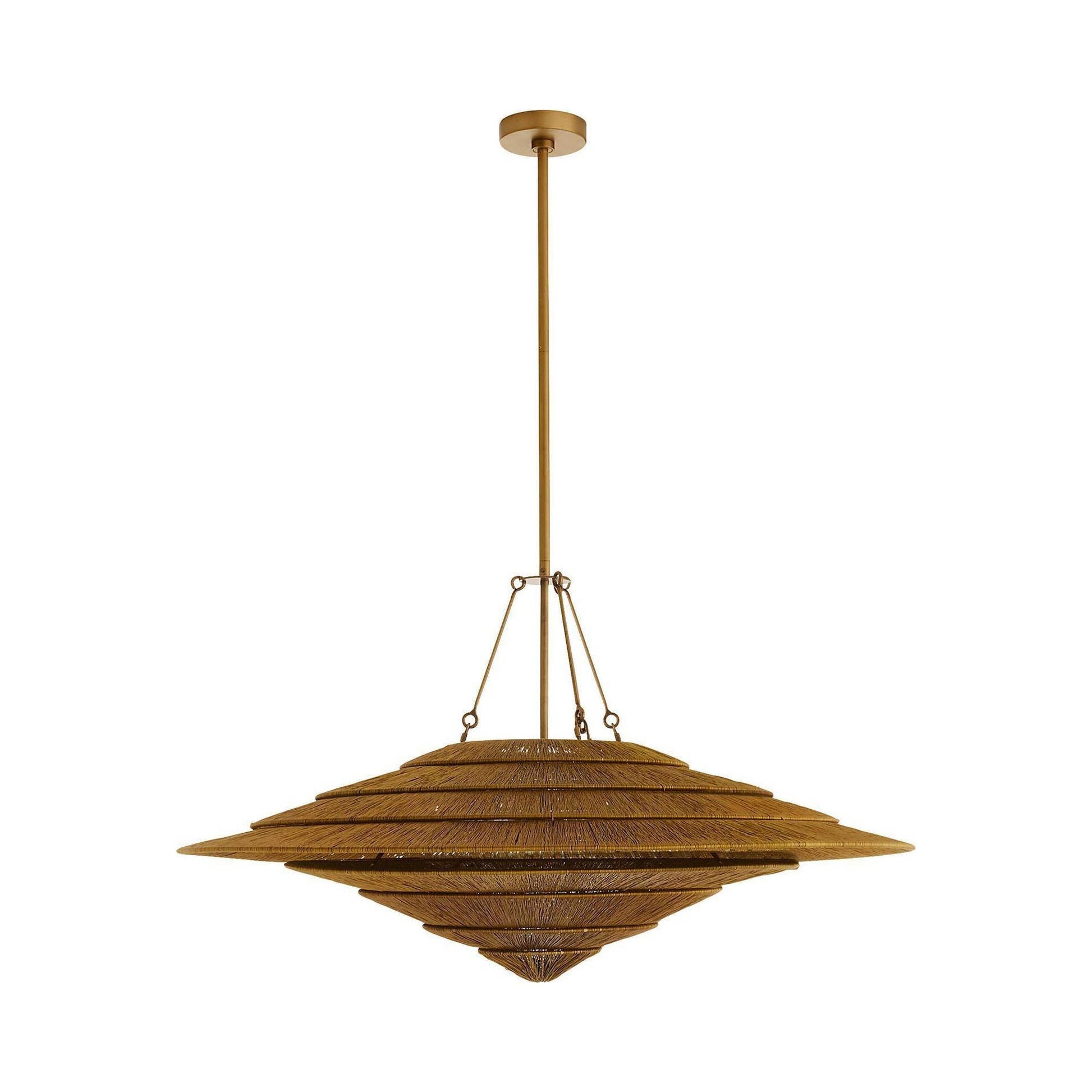 Lexa Pendant Light in Detail.