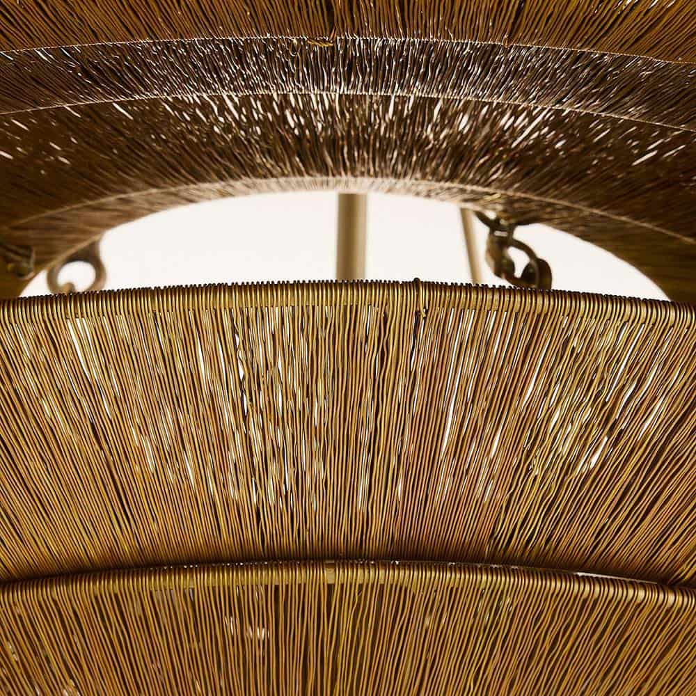Lexa Pendant Light in Detail.