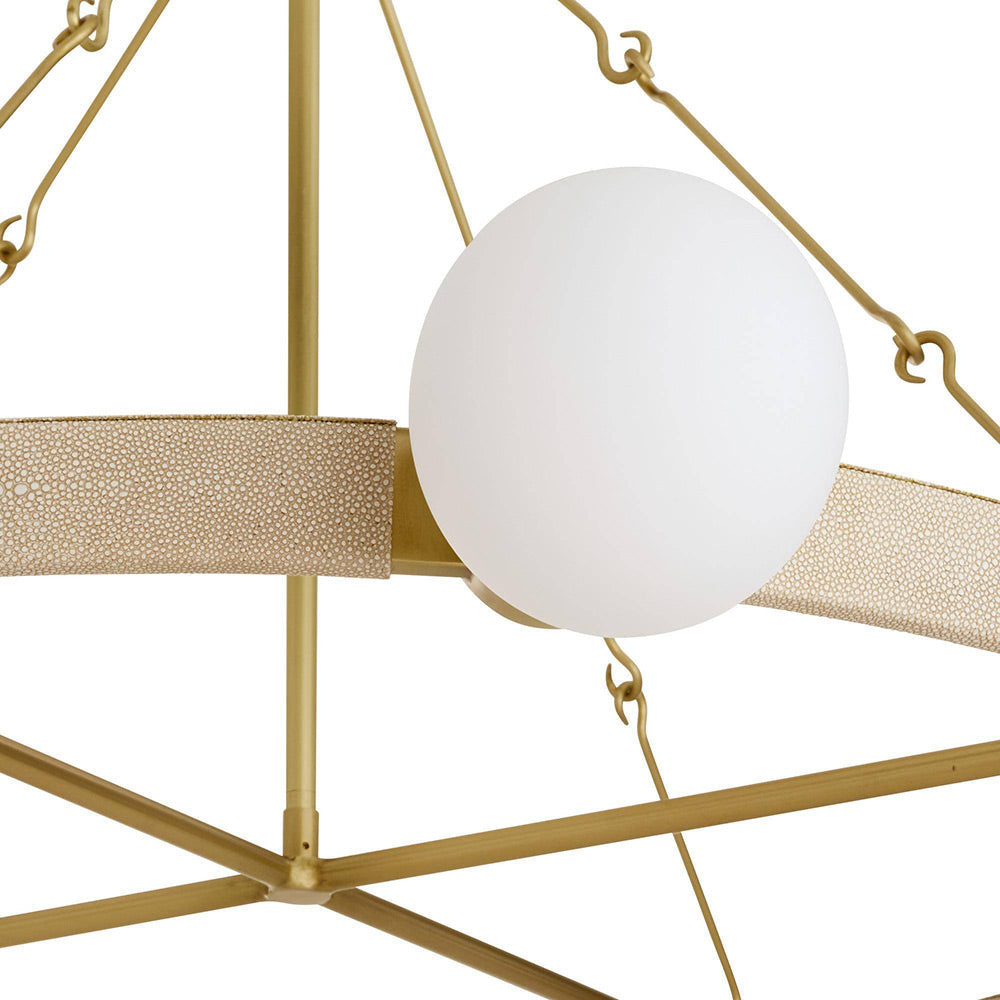 Liberty Chandelier in Detail.
