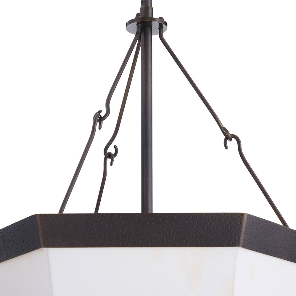 Lillian Pendant Light in Detail.