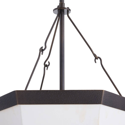 Lillian Pendant Light in Detail.