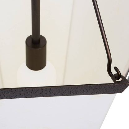 Lillian Pendant Light in Detail.
