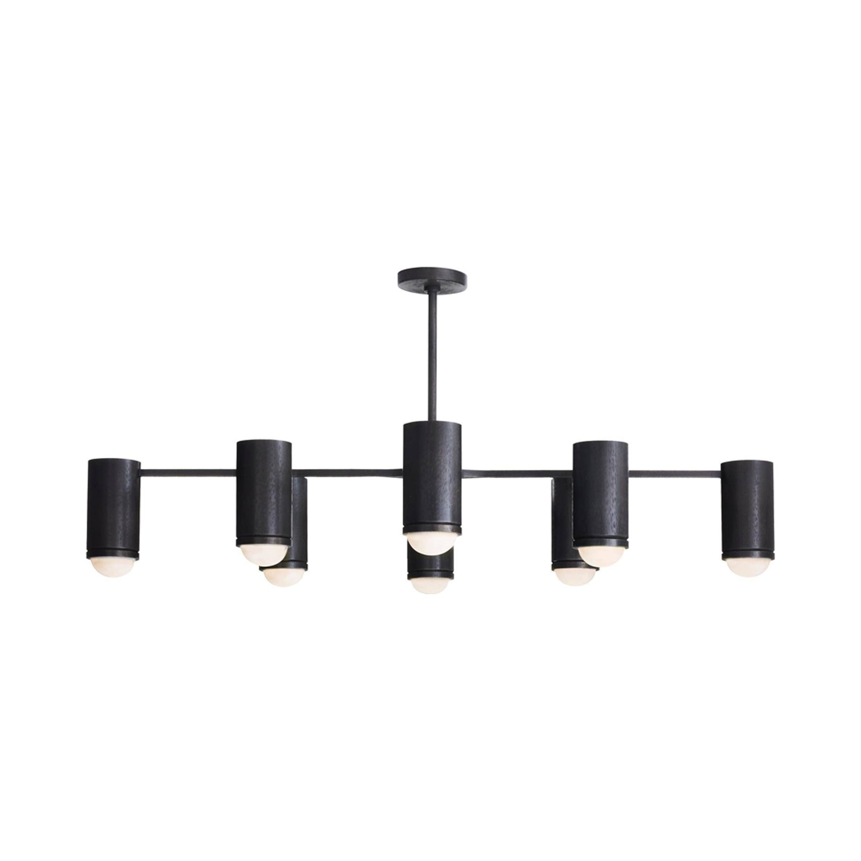 Loryn Semi Flush Mount Ceiling Light in Detail.
