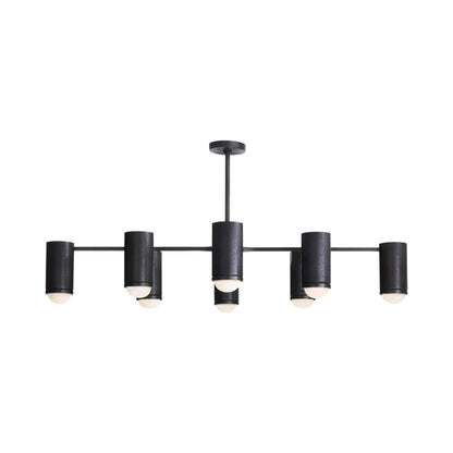 Loryn Semi Flush Mount Ceiling Light in Detail.