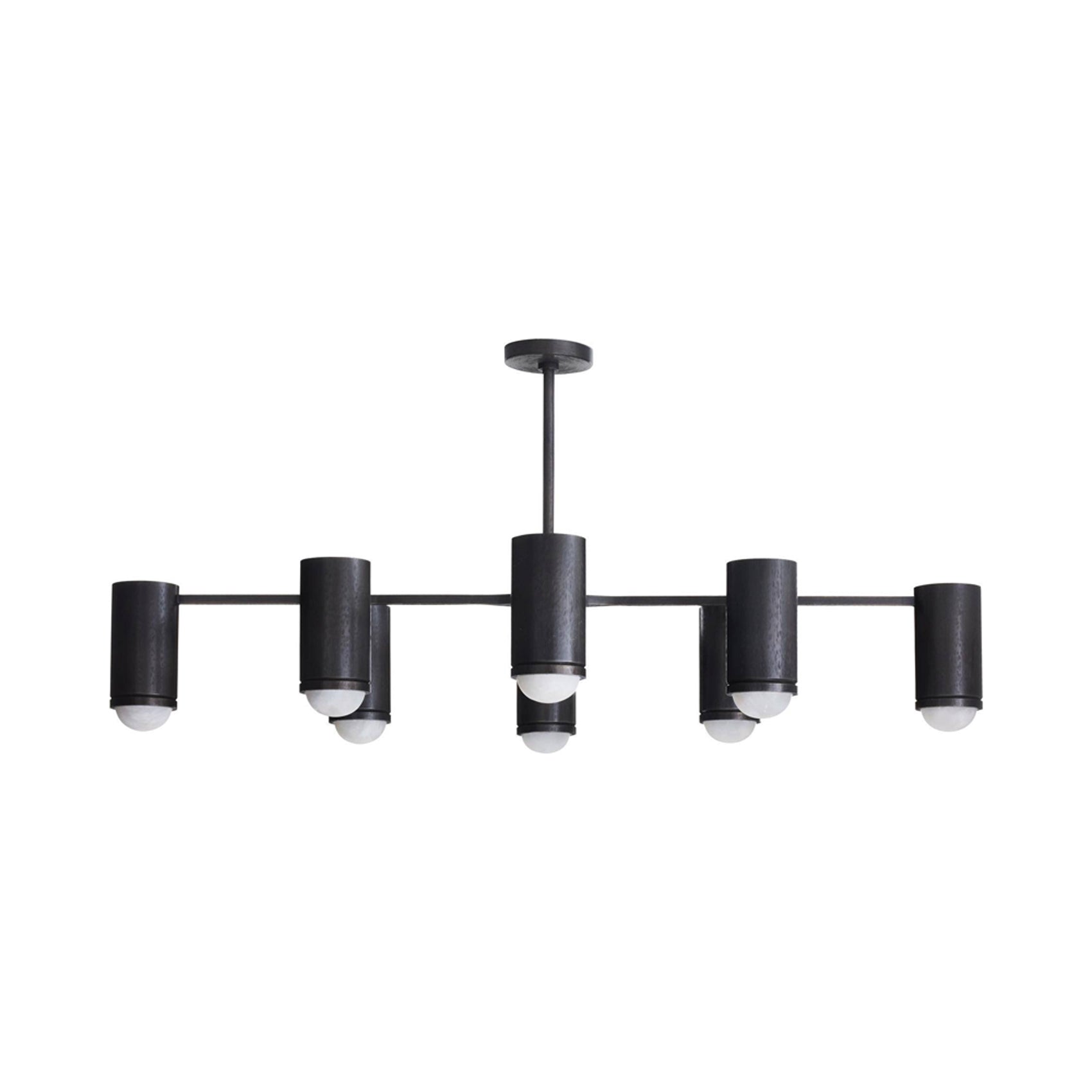 Loryn Semi Flush Mount Ceiling Light in Detail.