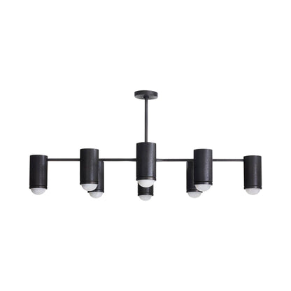 Loryn Semi Flush Mount Ceiling Light in Detail.