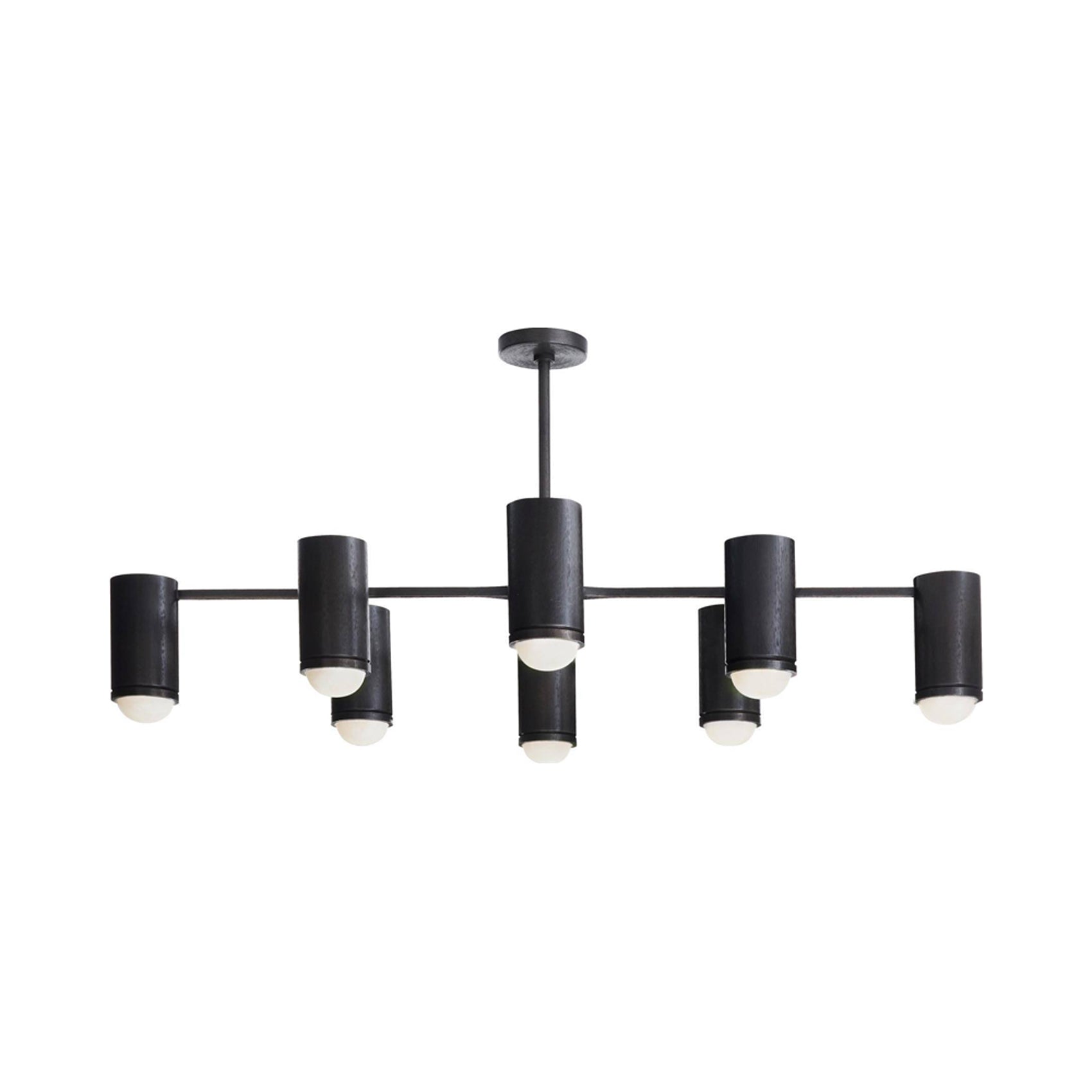 Loryn Semi Flush Mount Ceiling Light in Detail.
