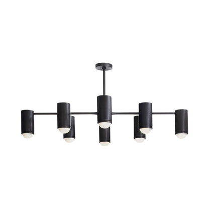 Loryn Semi Flush Mount Ceiling Light in Detail.