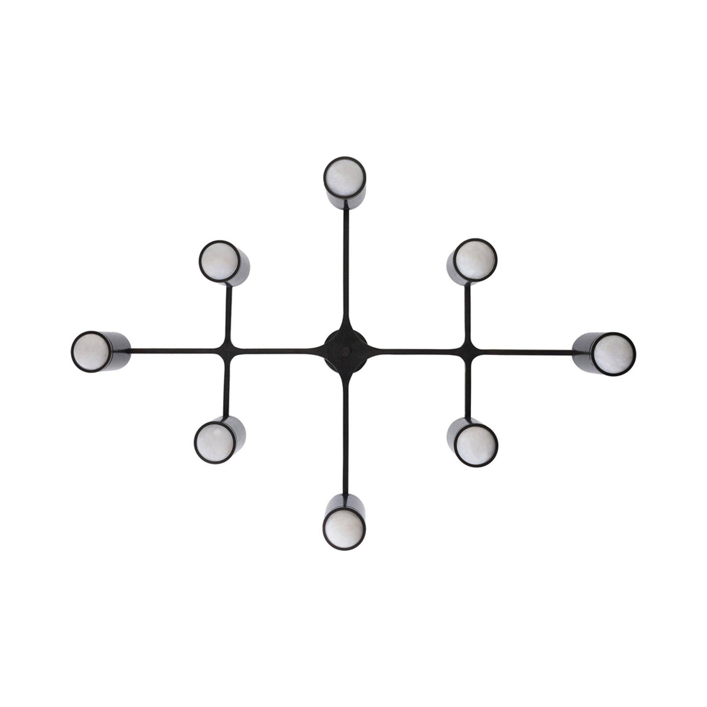 Loryn Semi Flush Mount Ceiling Light in Detail.