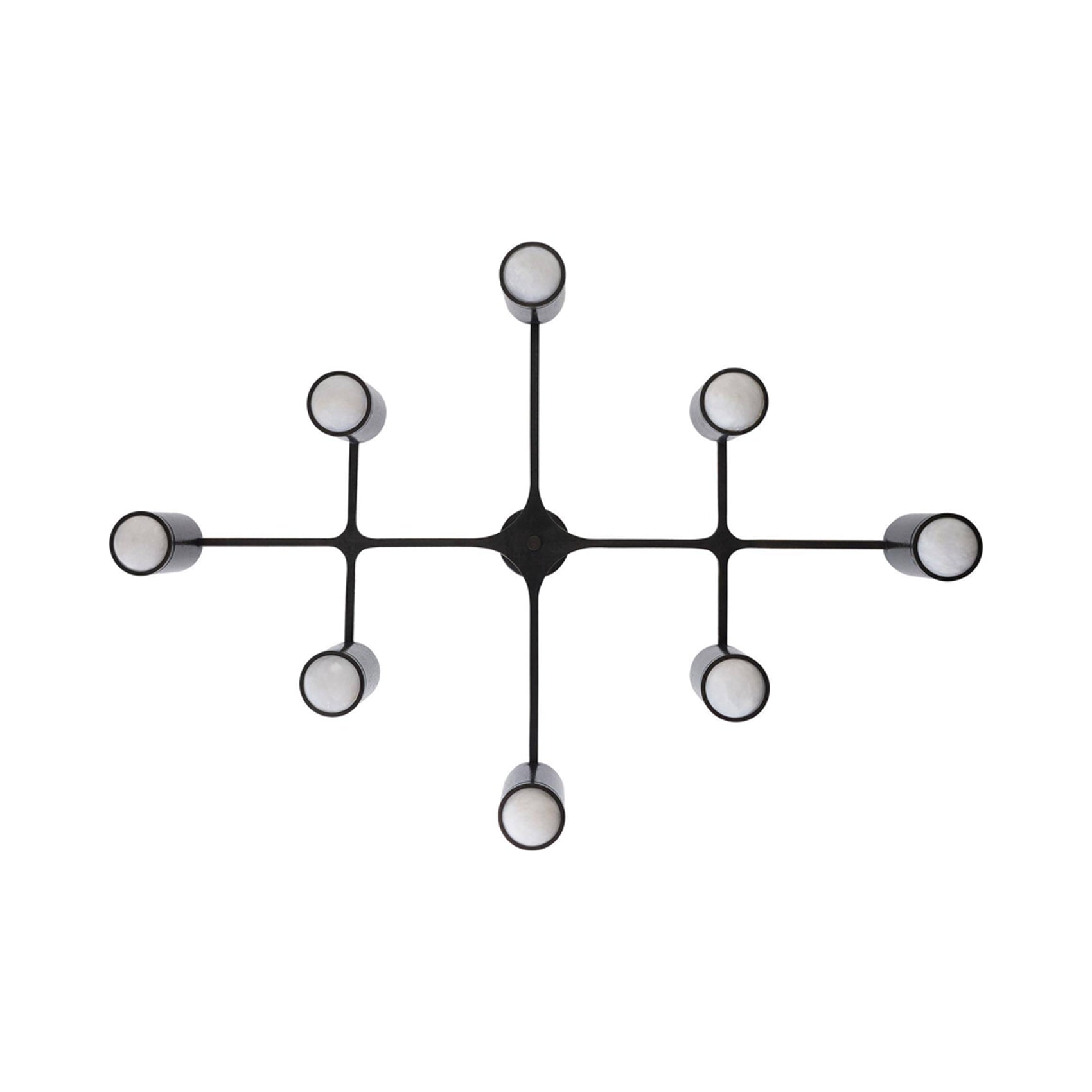 Loryn Semi Flush Mount Ceiling Light in Detail.