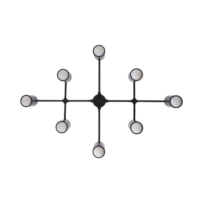 Loryn Semi Flush Mount Ceiling Light in Detail.