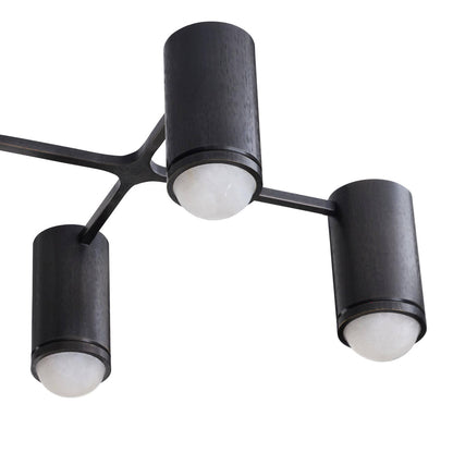 Loryn Semi Flush Mount Ceiling Light in Detail.