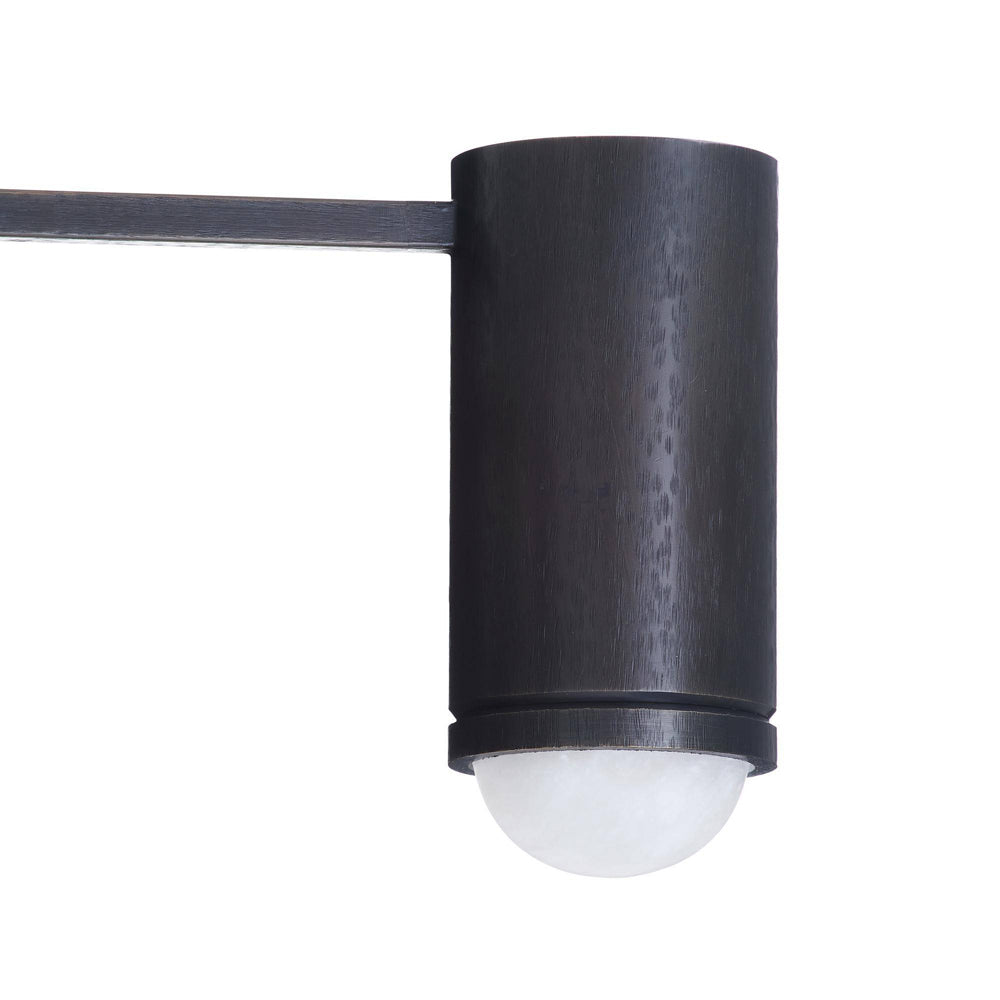 Loryn Semi Flush Mount Ceiling Light in Detail.