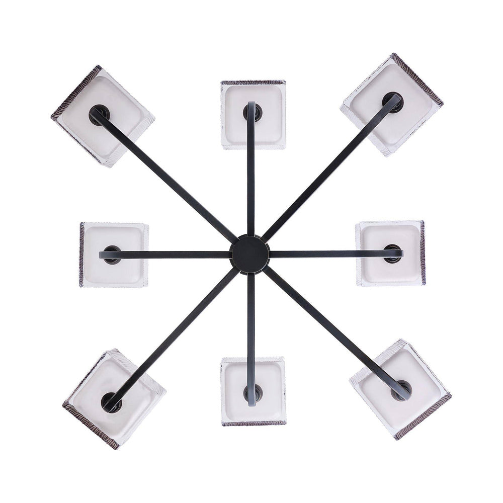 Louis Chandelier in Detail.